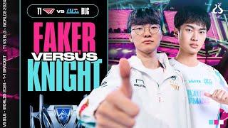 LS | ARE THESE TERRIBLE DRAFTS EVEN CARRYABLE BY FAKER? | T1 vs BLG