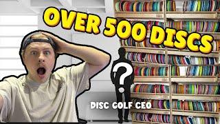 Exploring A Disc Golf CEO's INSANE $5000+ Disc Collection