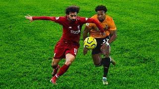 Mohamed Salah vs Adama Traoré● Amazing Speed