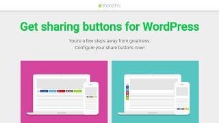 ShareThis: Installing the Share Button Plugin for WordPress