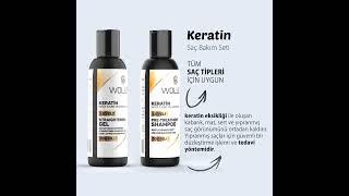 Keratin Kit Keratin&shampoo         #kozmetik  #cosmetics #keratin #keratinshampoo #keratintreatment