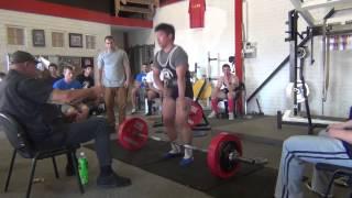 Linus Lim - Deadlift Attempt 1 - 200kg @ 80.7kg - 2013 Wild West Shootout