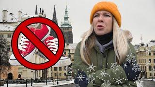 How to Dress for Prague's WINTER Weather - Tour Guide Life-Hacks