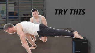 Level up your planche using these tips feat Tyson Edwards