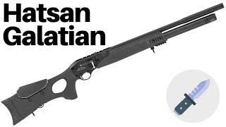 Hatsan Galatian .25cal PCP review