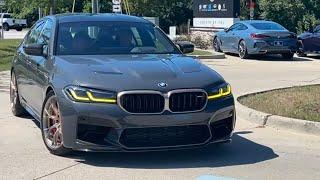 ️ BMW M5 CS - 1 of 1,000 Worldwide ️