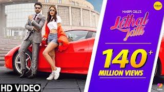 LETHAL JATTI (Official Video) | Harpi Gill ft. Mista Baaz | Ajay Sarkaria | Punjabi Songs