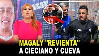 ¡Molesta! Magaly Medina EXPLOTA contra la DECISIÓN de Cienciano sobre Christian Cueva