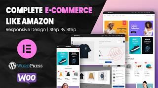 How to Make a FREE eCommerce Website with WordPress ~ ONLINE STORE ~ WooCommerce 2024