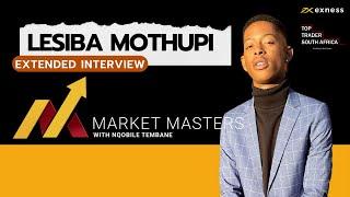 How to turn R300 to R100 million: Lesiba Mothupi breaks down his journey | Market Masters