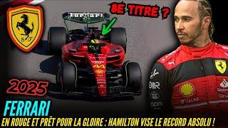 LE CHOC : LEWIS HAMILTON REJOINT FERRARI POUR VISER LE RECORD DU 8E TITRE !