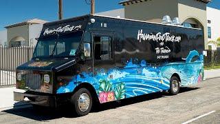 Hawaiian Custom Food Truck | Legion Food Trucks