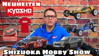 KYOSHO News zur 62. Shizuoka Hobby Show in Japan