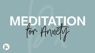 Meditation for anxiety. A Guided meditation as an anxiety antidote (2019).