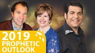 2019 Prophetic Outlook LIVE! | Hank Kunneman, Cindy Jacobs & Larry Sparks