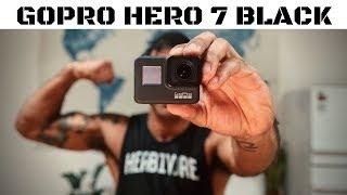 NEW GoPro Hero 7 Black Gym Vlog and Review