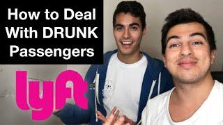 10 Tips for Dealing with Drunk Uber/Lyft Passengers