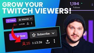 How To Grow On Twitch in 2020 - 0 To 25 Viewers In 60 Days!