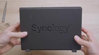 Synology DS124: How To Install HDD