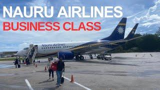 Nauru Airlines Business Class 737-700 - Brisbane to Nauru | Lord Of The Flights