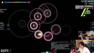 BTMC Juvenile 10 stars spaced godmode #osu #btmc #osugame