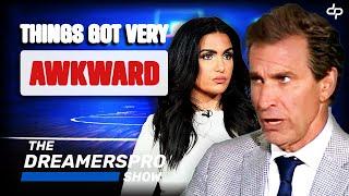 Chris Mad Dog Russo Shuts Down Molly Qerim On Live TV For Pushing Fake A Jordan Lebron James Debate