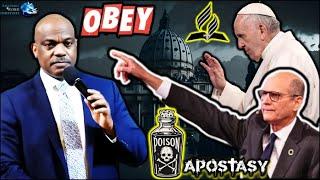 Randy Skeete Obeys Ted Wilson, General Conference of SDA & The Antichrist Babylonian Sorcery Poison