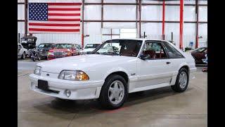 1992 Ford Mustang GT For Sale - Walk Around Video (34K Miles)