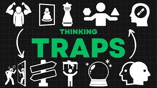 3 Hours of Thinking Traps to Fall Asleep to