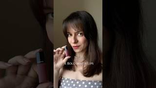 Bold Matte Lips VS Soft Matte Lips With Chanel Rouge Allure Liquid Velvet #lipstick #chanel #makeup