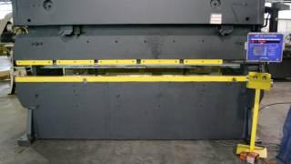 Standard Industrial AB200-12 200 Ton x 12' Hydraulic Press Brake w/ Automec CNC 150 Back Gauge