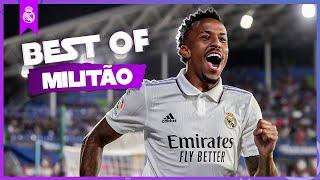 Éder Militão BEST Real Madrid MOMENTS!