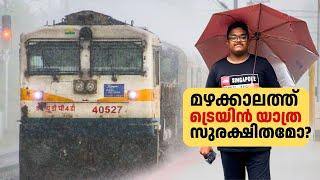 Is Train Travel Safe During Monsoon? ️ Tips, Risks & Scenic Routes Explained!