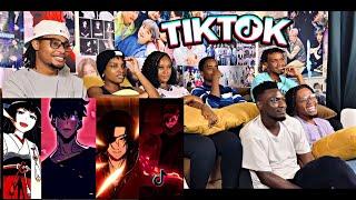 Africans show their friends (Newbies) ULTIMATE ANIME EDITS (+DIFFERENT GENRES) FOR THE FIRST TIME!!