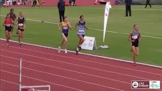 U15 Womens 800m Heptathlon - Final 2 - 2018 Coles Little Athletics Championships