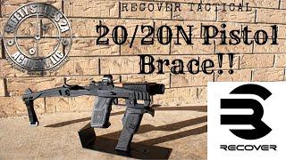 Safety Steve's Recover Tactical 20/20N Stabilizer Kit!!!