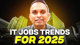 Tech Job Predictions for 2025 - Trending IT Jobs 2025, Tech Job Market 2025, GCC, Tech & IT News