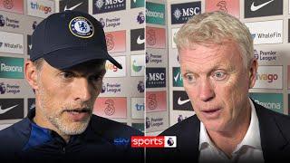 "A scandalous decision" ... "It was a clear foul" | Moyes & Tuchel disagree over Mendy foul