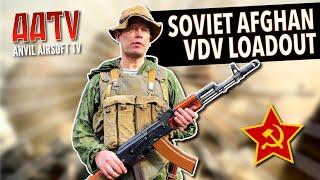 Soviet Afghan War Loadout | VDV Afghanistan | AATV EP151