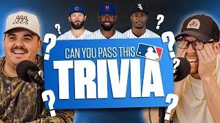 Can You Pass This MLB Quiz?