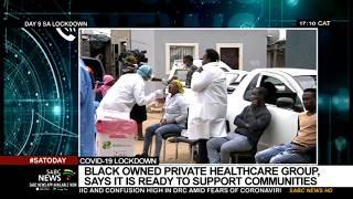 COVID-19 I Clinix healthcare group says its ready to support communities