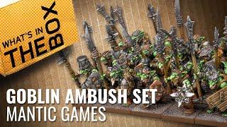 Unboxing: Goblin Ambush Starter Set - Kings Of War | Mantic Games