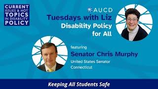 Tuesdays with Liz: Legislation Keeping All Students Safe