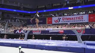 Jordan Chiles - Balance Beam - 2021 U.S. Gymnastics Championships - Senior Women Day 2