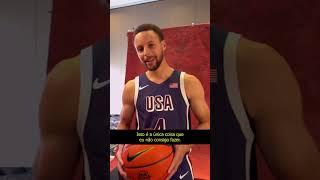 CURRY NÃO SABE GIRAR A BOLA DE BASQUETE NOS DEDOS?  #shorts