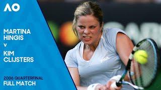 Martina Hingis v Kim Clijsters Full Match | Australian Open 2006 Quarterfinal