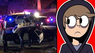 Hiding From The Police... (My Longest Story Ever)