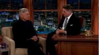 Mark Harmon on The Late Late Craig Ferguson Show - Nov 2013