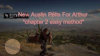 How To Get New Austin Animals For Arthur l Easy Method l Red Dead Redemption 2