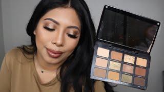 ARTIST COUTURE SUPREME NUDES PALETTE  |  Halo Eye Makeup